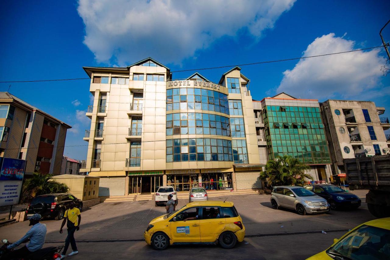 Hotel Everest Rd Congo Kinshasa Eksteriør billede