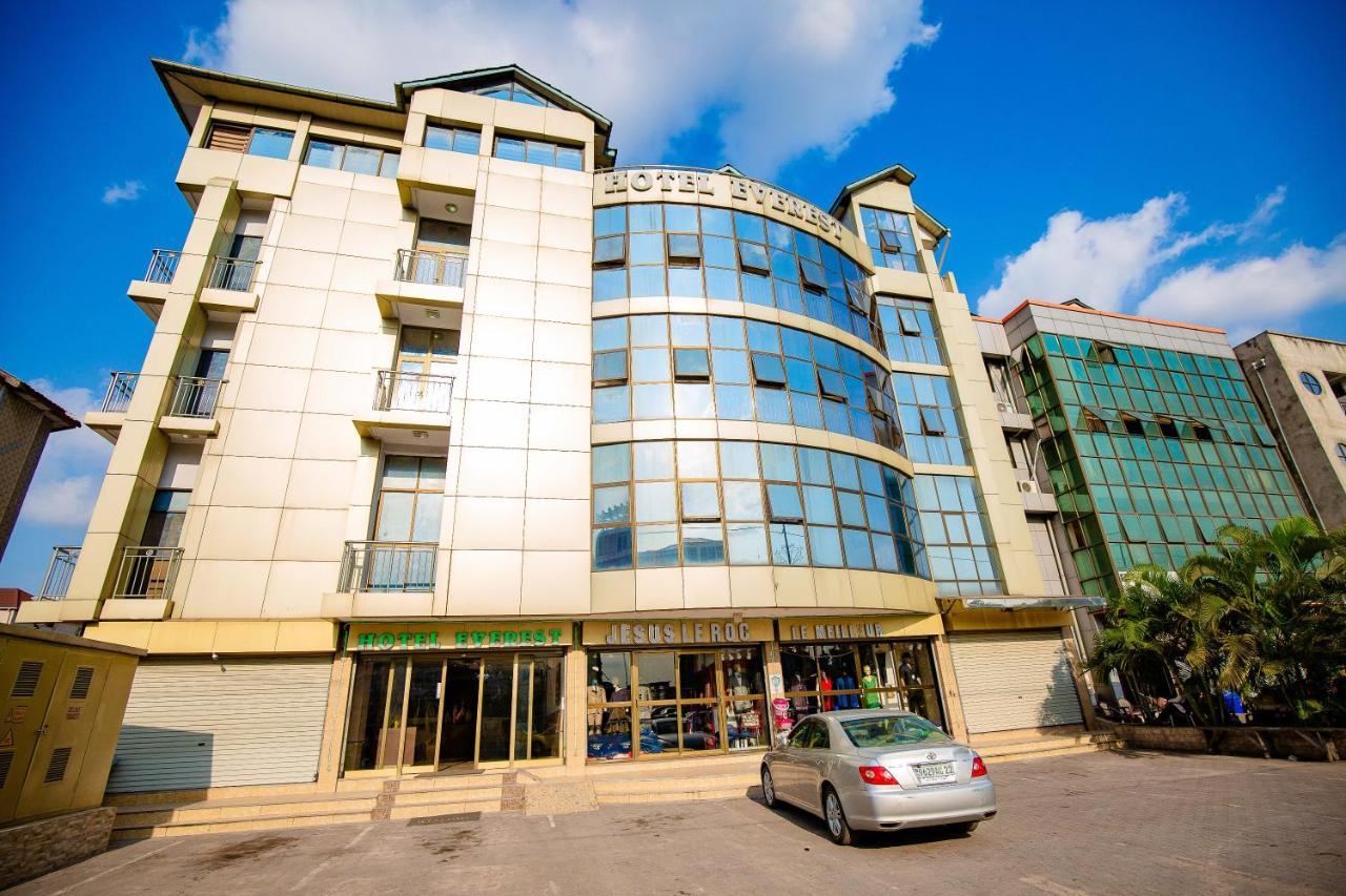 Hotel Everest Rd Congo Kinshasa Eksteriør billede